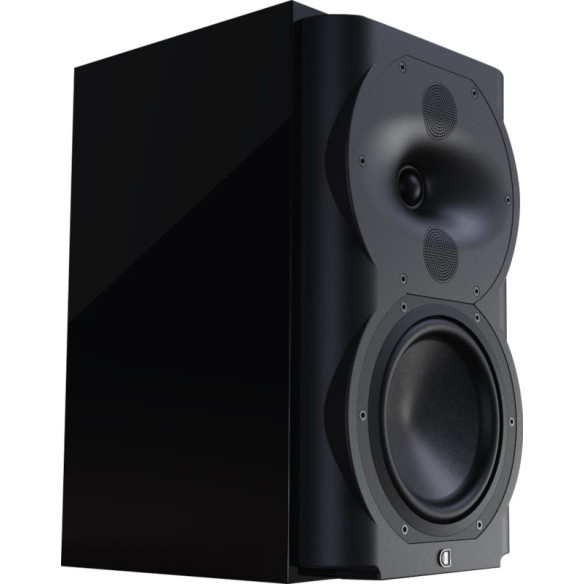 Perlisten R4b - Enceintes Bibliothèques certifiées THX Ultra - Black Gloss