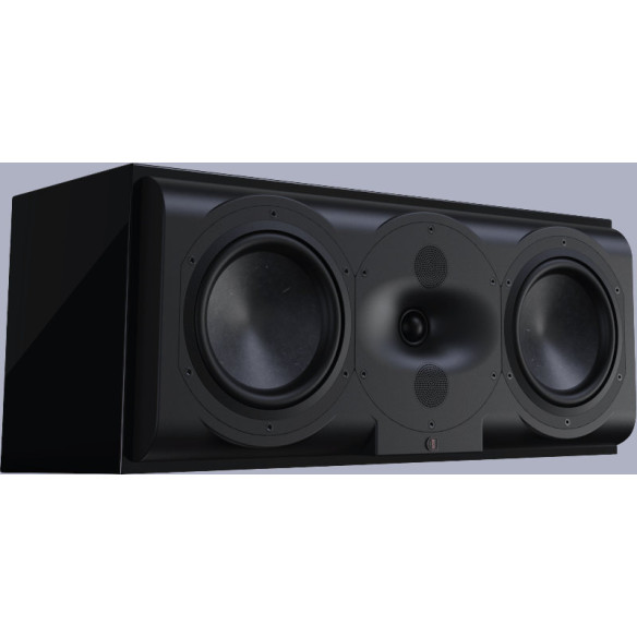 Perlisten R5c - Enceinte Centrale certifiée THX Ultra & THX Dominus - Black Gloss