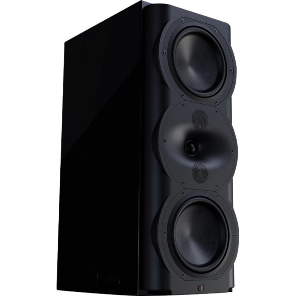 Perlisten R5m - Enceintes LCR certifées THX Ultra & THX Dominus - Black Gloss