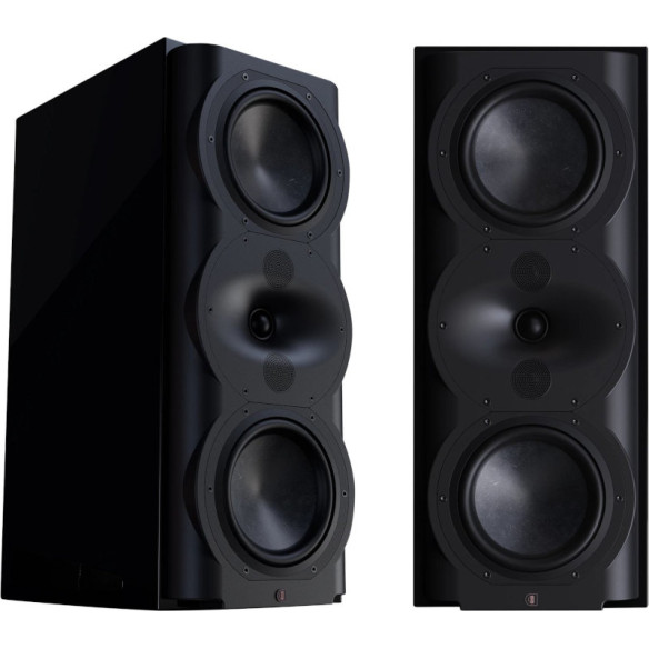 Perlisten R5m - Enceintes LCR certifées THX Ultra & THX Dominus - Black Gloss