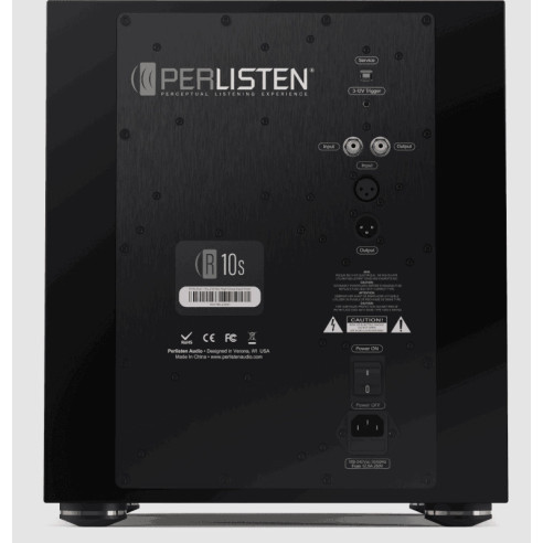 Perlisten R10s - Caisson de Basses - Satin Noir