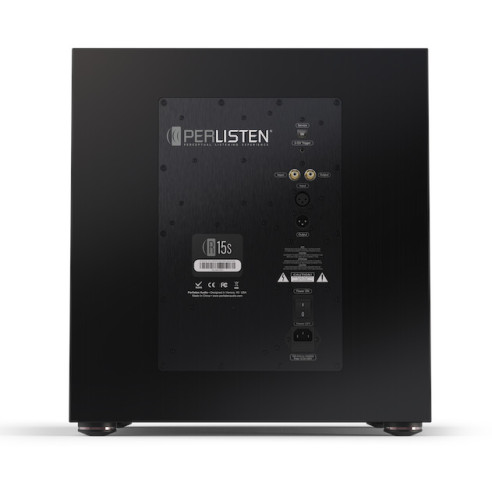 Perlisten R15s - Caisson de Basses - Satin Noir