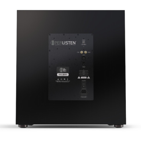 Perlisten R18s - Caisson de Basses - Satin Noir