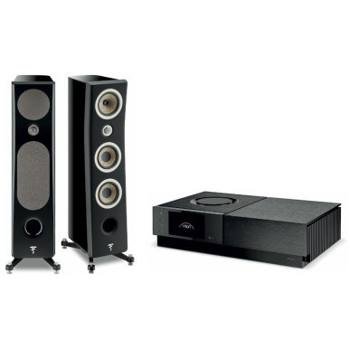 Focal Kanta N°2 x Naim Uniti Nova PE - Ensemble Stéréo - 4 Finitions !