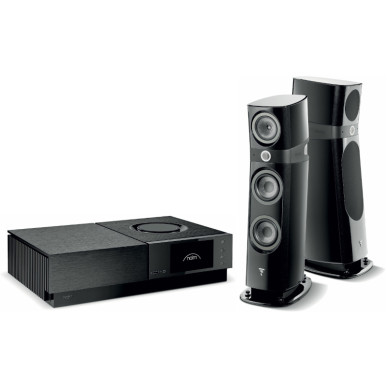 Focal Sopra N°2 x Naim Uniti Nova PE - Ensemble Stéréo - 5 Finitions !
