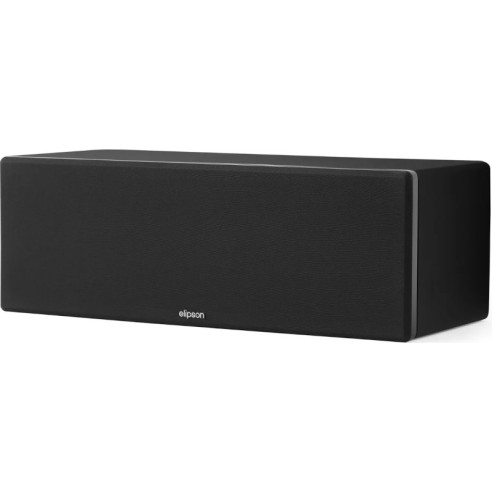 Elipson Prestige Facet II 14C - Enceinte Centrale - Noir Mat, Blanc Mat ou Noyer