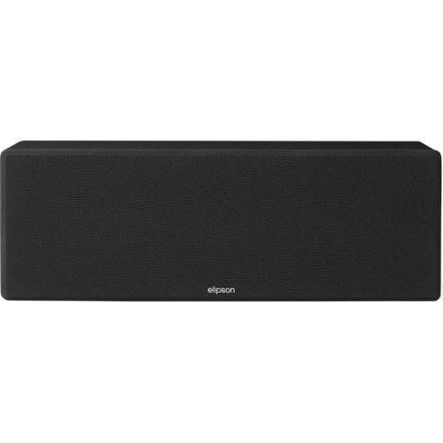 Elipson Prestige Facet II 14C - Enceinte Centrale - Noir Mat, Blanc Mat ou Noyer