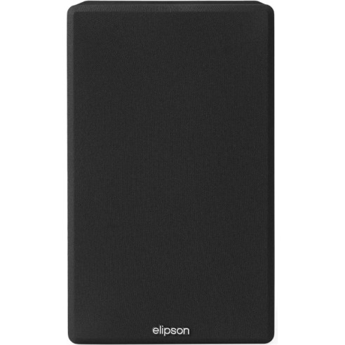 Elipson Prestige Facet II 8B - Enceintes Bibliothèques - Noir Mat, Blanc Mat ou Noyer