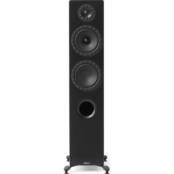 Elipson Prestige Facet II 14F - Enceintes Colonnes - Noir Mat, Blanc Mat ou Noyer