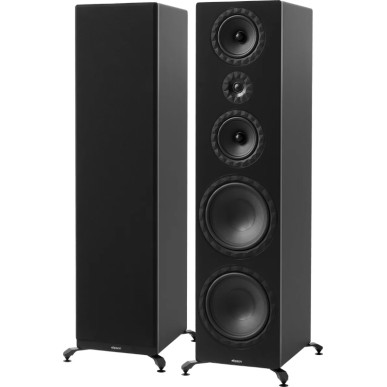 Elipson Prestige Facet II 34F - Enceintes Colonnes - Noir Mat, Blanc Mat ou Noyer