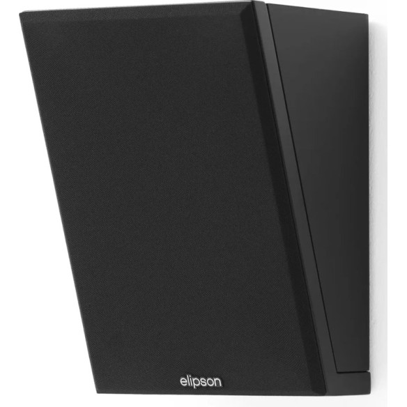 Elipson Prestige Facet II ATM6 - Enceintes Surrounds & Atmos - Noir Mat, Blanc Mat ou Noyer