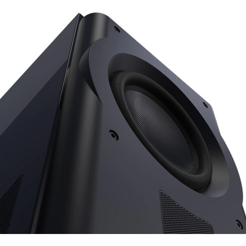 Perlisten R210s - Caisson de Basses certifié THX Ultra & THX Dominus - Piano Gloss Black