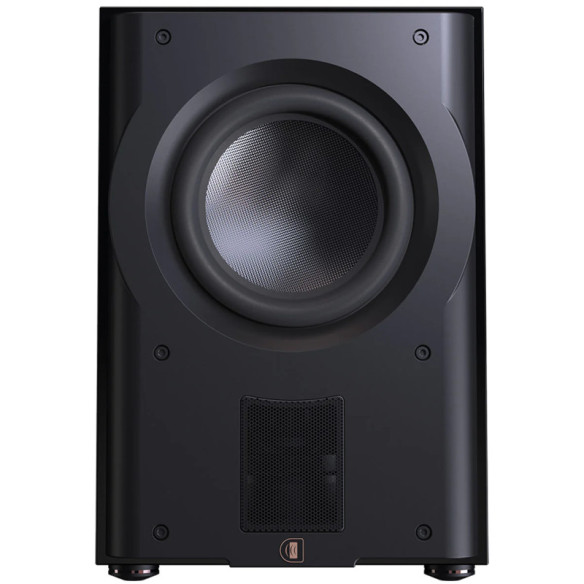 Perlisten R210s - Caisson de Basses certifié THX Ultra & THX Dominus - Piano Gloss Black