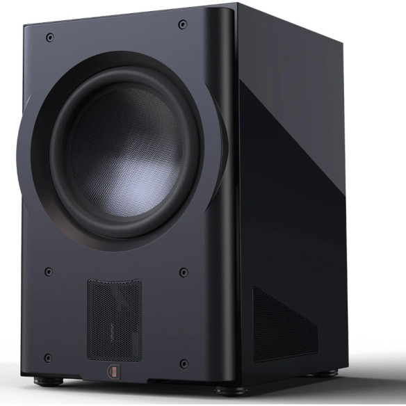 Perlisten R212s - Caisson de Basses certifié THX Ultra & THX Dominus - Piano Gloss Black