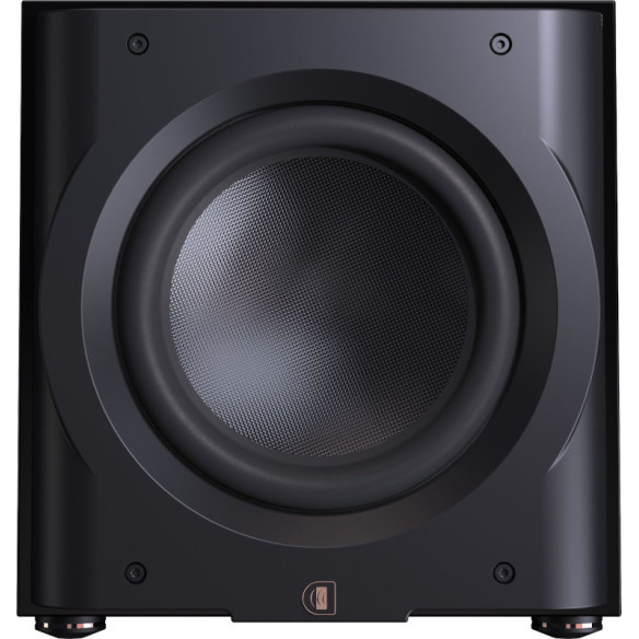 Perlisten D12s - Caisson de Basses certifié THX Dominus - Piano Black