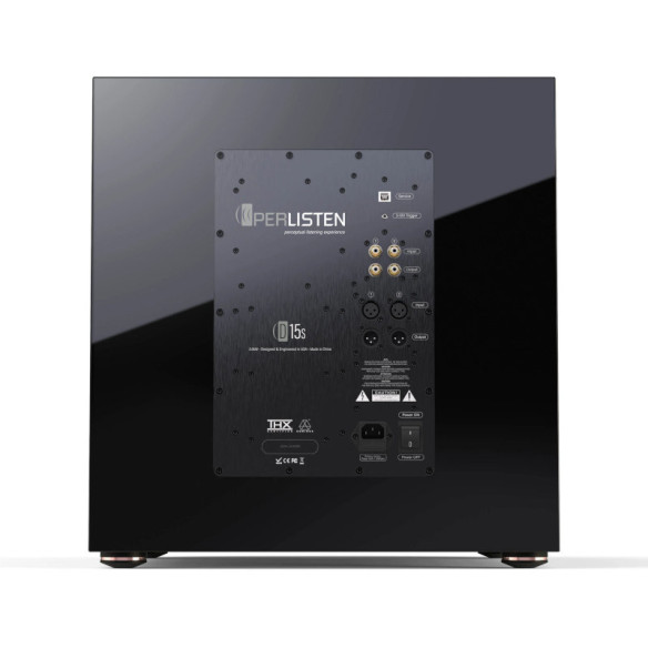 Perlisten D15s - Caisson de Basses certifié THX Dominus - Piano Black