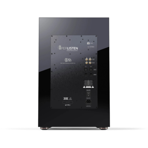 Perlisten D212s - Caisson de Basses certifié THX Dominus - Piano Black