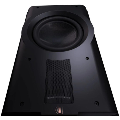 Perlisten D212s - Caisson de Basses certifié THX Dominus - Piano Black