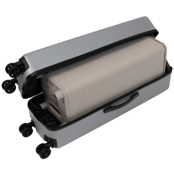 Escape P9 Travel Case - Valise de Transport - Gris Clair