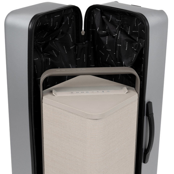 Escape P9 Travel Case - Valise de Transport - Gris Clair