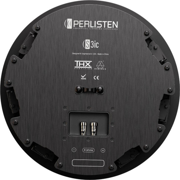 Perlisten S3i-c - Enceinte Encastrable de Plafond Certifiée THX Ultra & THX Dominus