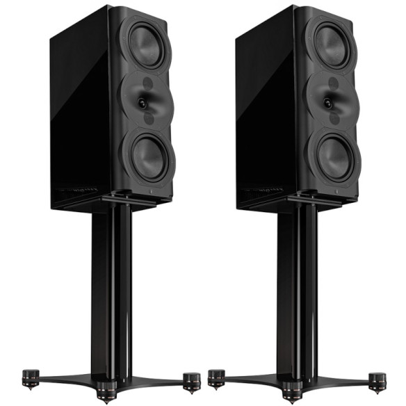 Perlisten S5m - Enceintes Cinémas LCR Certifiées THX Dominus - 5 Finitions !