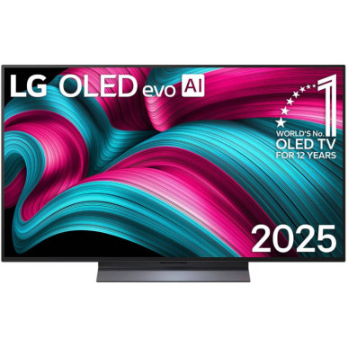 LG OLED48C5 - Téléviseur OLED EVO 48" 4K144Hz HDMI 2.1 48Gbps