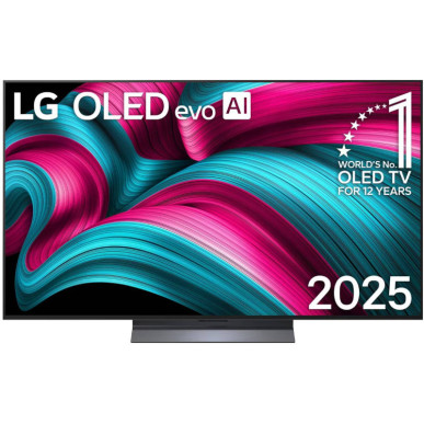 LG OLED55C5 - Téléviseur OLED EVO 55" 4K144Hz HDMI 2.1 48Gbps