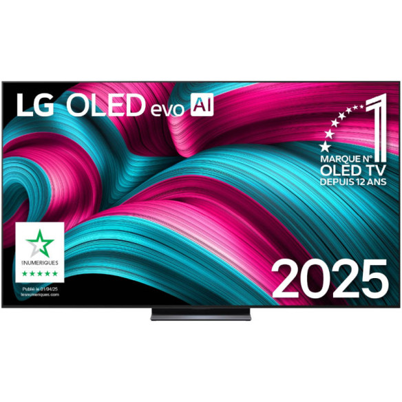 LG OLED83C5 - Téléviseur OLED EVO 83" 4K144Hz HDMI 2.1 48Gbps