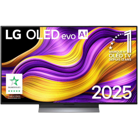 LG OLED48G5 - Téléviseur OLED EVO 48" 4K144Hz HDMI 2.1 48Gbps
