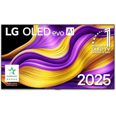 LG OLED55G5 - Téléviseur OLED EVO 55" 4K165Hz HDMI 2.1 48Gbps