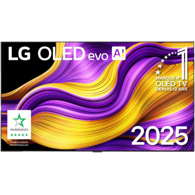 LG OLED65G5 - Téléviseur OLED EVO 65" 4K165Hz HDMI 2.1 48Gbps