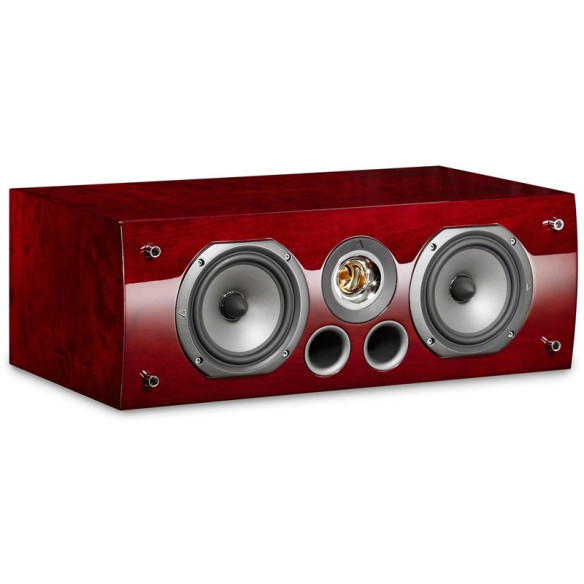 Triangle Voce 30ème Anniversaire - Enceinte Centrale série limitée Laqué Noir, Blanc ou Acajou