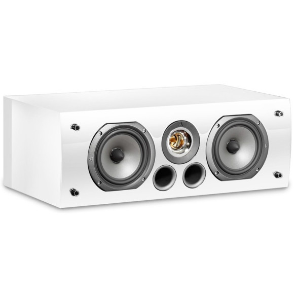 Triangle Voce 30ème Anniversaire - Enceinte Centrale série limitée Laqué Noir, Blanc ou Acajou