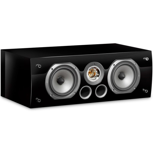 Triangle Voce 30ème Anniversaire - Enceinte Centrale série limitée Laqué Noir, Blanc ou Acajou