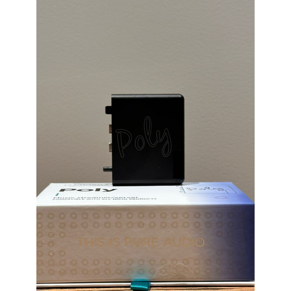 Chord Poly - Lecteur Réseau Portable - Noir