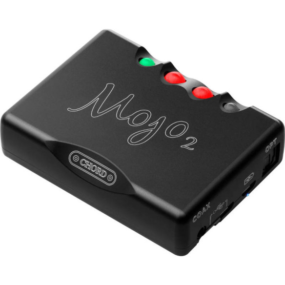 Chord Mojo 2 - Ampli Casque & Convertisseur - Noir