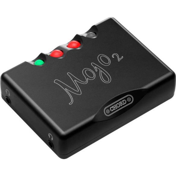 Chord Mojo 2 - Ampli Casque & Convertisseur - Noir