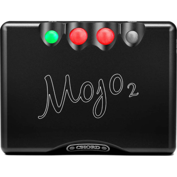 Chord Mojo 2 - Ampli Casque & Convertisseur - Noir