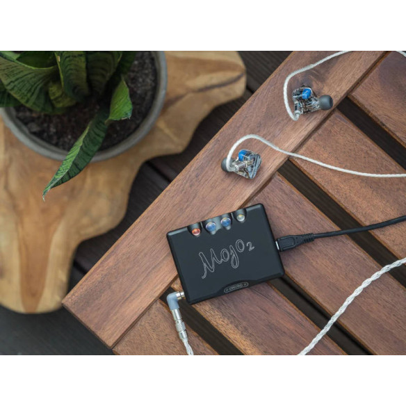 Chord Mojo 2 - Ampli Casque & Convertisseur - Noir