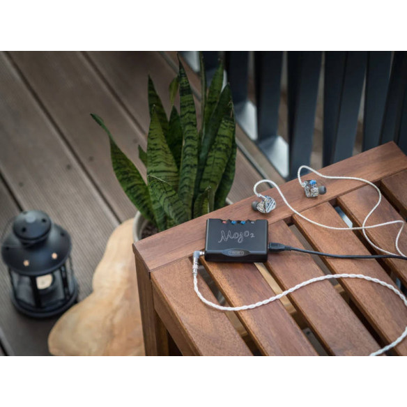 Chord Mojo 2 - Ampli Casque & Convertisseur - Noir
