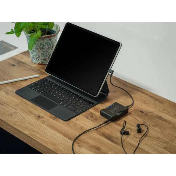 Chord Mojo 2 - Ampli Casque & Convertisseur - Noir