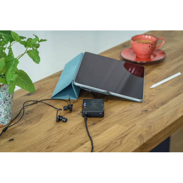 Chord Mojo 2 - Ampli Casque & Convertisseur - Noir