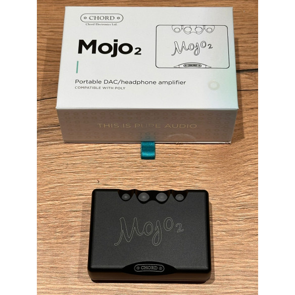 Chord Mojo 2 - Ampli Casque & Convertisseur - Noir