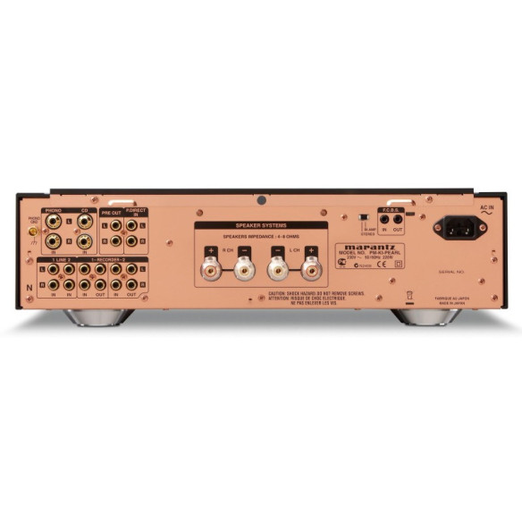 Marantz PM-KI Pearl 30th Anniversary - Ampli Stéréo 2x 90W - Noir