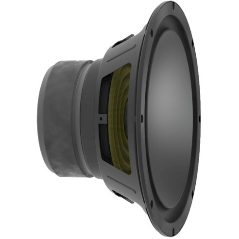 Monitor Audio Vestra W10 - Caisson de Basses avec HP de 25cm - Noir Mat ou Blanc Mat