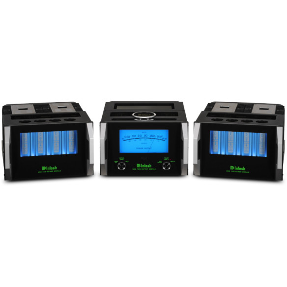 McIntosh MC2.1KW - Bloc Mono 2000W RMS en 3 modules  - Noir