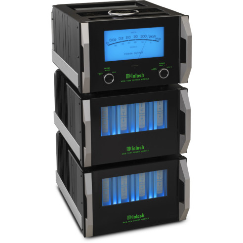 McIntosh MC2.1KW - Bloc Mono 2000W RMS en 3 modules  - Noir