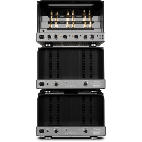 McIntosh MC2.1KW - Bloc Mono 2000W RMS en 3 modules  - Noir