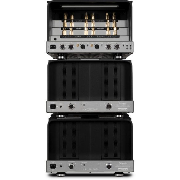 McIntosh MC2.1KW - Bloc Mono 2000W RMS en 3 modules  - Noir